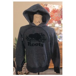 Genuine Roots Cabin Sweatshirt Canada Beaver Logo Size XS